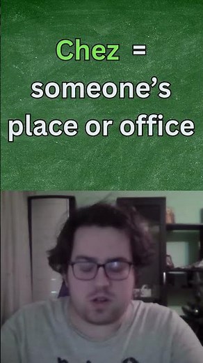 French Common Mistakes Explained: A vs Chez #frenchgrammar #FrenchForBeginners