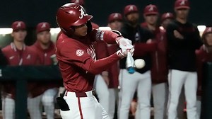 Justin Lebron's heroics not enough as Alabama baseball drops series to Auburn