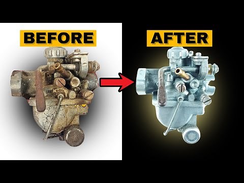 Clean Any Motorcycle Carb Like a Pro - Beginners Guide