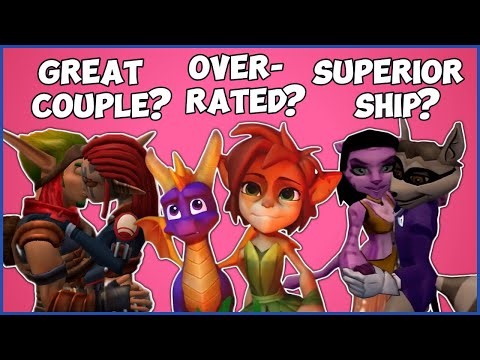 Reacting To YOUR Shipping Hot Takes! (Spyro, Crash, Ratchet, Jak, Sly)