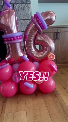 Donut Party Ideas with Balloons