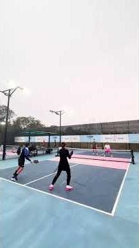 Shake and Bake Pickleball 🏏 #pickleball #driver #volley #reset #dink