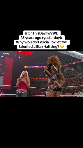 Alicia Fox and Jillian Hall: A WWE Moment Remembered
