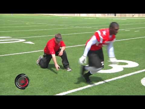 Wide Receiver Academy - Stance and Start - Drive Step Drill