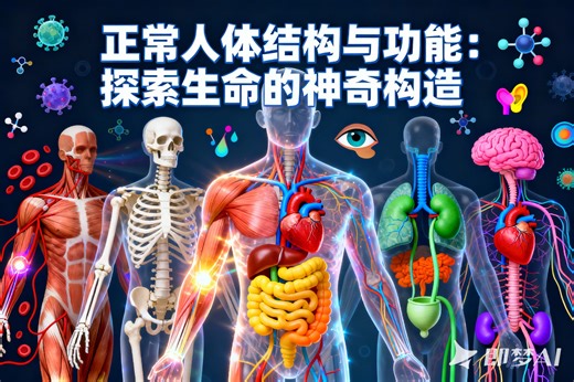 探秘人体：解锁正常人体结构与功能