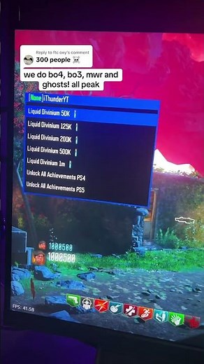 black ops 3 mod menu liquid divinium os3 #callofduty