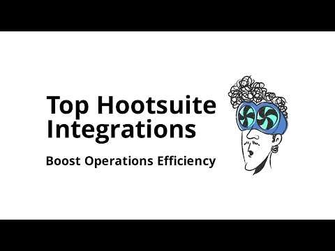 Which integrations make Hootsuite more powerful for operations teams?