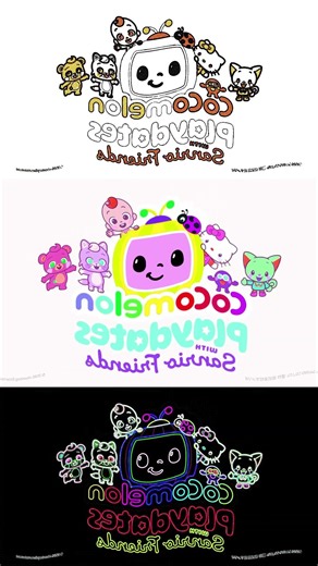 Cocomelon Intro logo effects #nurseryrhymes #intrologoeffects #spartaeffects