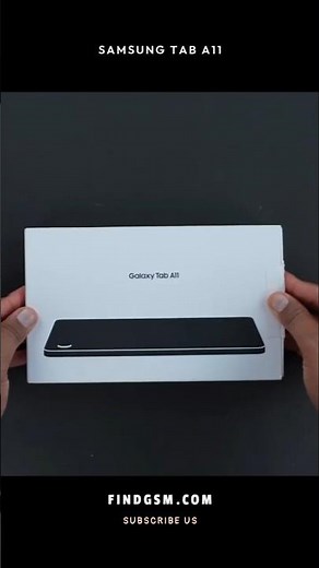 Samsung Tab A11 Unboxing – Budget Tablet with Metal Body | Full Features & First Look #samsung