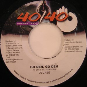 Degree - Go Deh, Go Deh