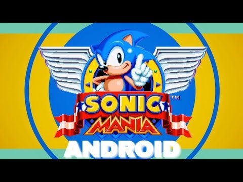 Como Jogar Sonic Mania Plus No Celular Obb Zarcriver