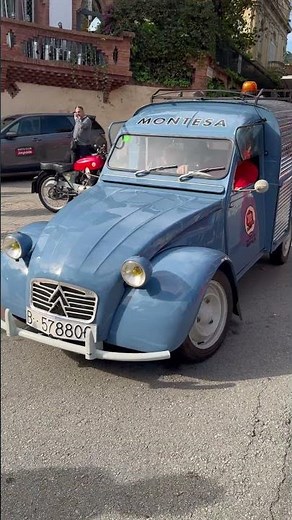 la Citroën 2CV AZU Furgoneta #automobile #citroen2cv
