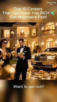 Top 10 Careers That Can Make You RICH 💸 (Become a Millionaire Fast!) High-Paying Careers MILLIONAIRE