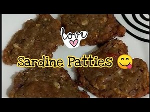 Sardine Patties Easy-to-Cook Recipe