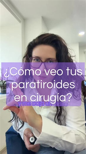 Replying to @Martha Lopez 1. Sabes cómo cuido tus paratiroides cuando opero tiroides? La fluorescencia con ICG es una herramienta útil para evaluar la perfusión paratiroidea y ayudar a preservar la función glandular después de tiroidectomía. 📚 Jitpratoom P, Anuwong A. The use of ICG enhanced fluorescence for the evaluation of parathyroid gland preservation. Gland Surg 2017;6(5):579-586. doi: 10.21037/gs.2017.09.01 📚 Moreno-Llorente P, Pascua-Solé M, García-Barrasa A and Muñoz-de-Nova JL (2023)