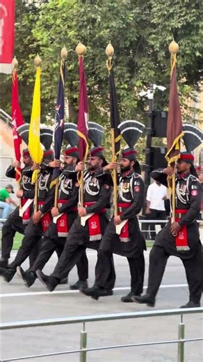 #pakarmyzindabad #pakistan #zindabad #wahga boder lahore parade#viral #shorts #viralvideo