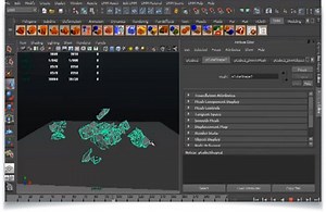 Creating a Basic Fracture Using DMM for Maya