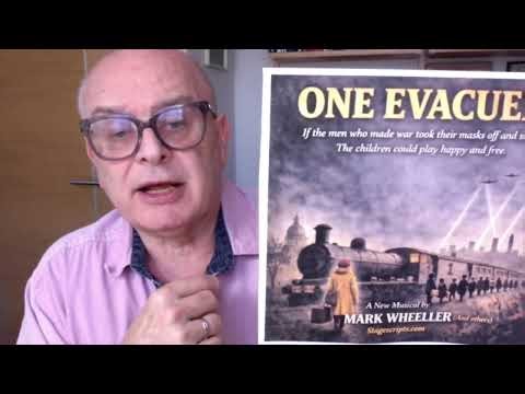 Wheellerplays Story Ep 118: ONE EVACUEE now published by Stagescripts dot com (Formerly BLACKOUT)