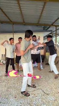 Stop the timer or get hit by water balloon😱 part-2.#shorts ,#challenge ,#funny