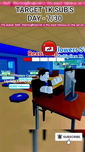 ROBLOX || HARD CHALLENGE DAY - 7/30 📈 #roblox