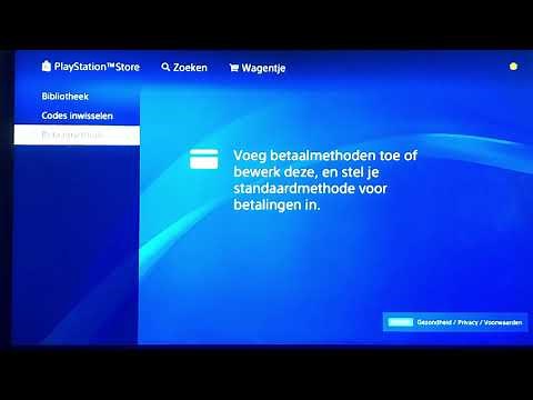PS4 (WC-34891-5) Credit card information is invalid EASY FIX!
