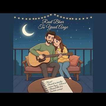 Raat Bhar Tu Yaad Aaye
