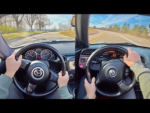 NC3 Mazda MX-5 Miata vs. 2001 AP1 Honda S2000 - POV Ownership Comparison