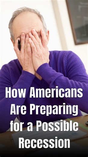 'Get rid of debt now': How Americans are preparing for a possible recession