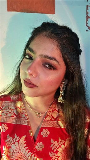 10 min quick makeup tutorial #shortsfeed #makeuptutorial #easymakeup