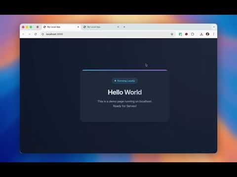 Expose Localhost to the Internet Instantly (No Install or Commands Required)