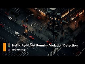 Traffic Red-Light Running Violation Detection Demo