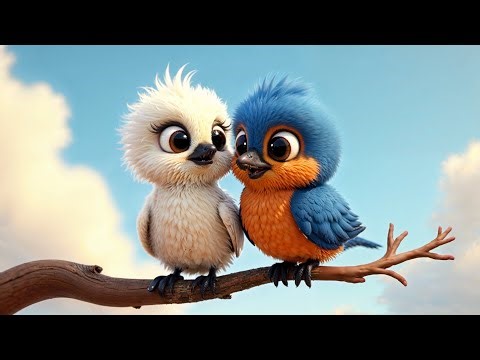 ABC Bird Song for Kids | Learn Birds Alphabet Song A to Z