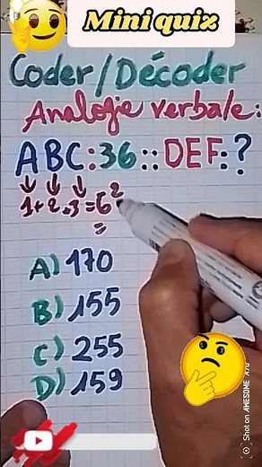 Verbal and numerical analogy#code/decode#shorts#riddle