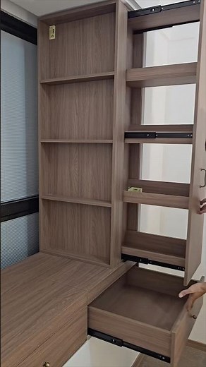 Window Desk & Drawer Unit – Chill Workspace Setup for City Apartments! Demo