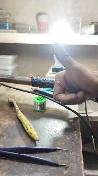 9 watt bulb ki SMD change karna sikhe