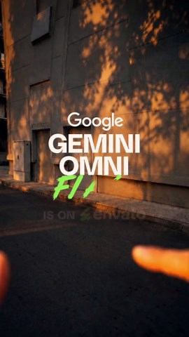 Google's newest model just joined the lineup powering our AI video generator 👁️ Gemini Omni Flash makes editing conversational. Change a camera angle, swap a prop, update a scene, all through plain language, with each edit building on the last. It also reads scenes with more nuance. Locations, eras, cultures, on-screen text, the kind of detail that makes a frame feel specific instead of generic. Go make something.