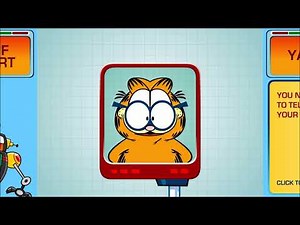 Flash Gameplay: Garfield Infinite Learning Lab: Online Safety