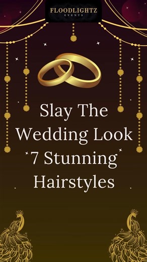 Bride Hairstyle For Wedding | Bridal Hairstyles | Trending Bridal Hairstyles & Wedding Hair Ideas