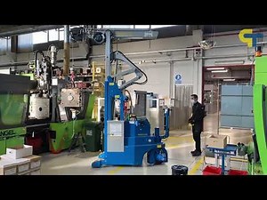 GT Cranes Mold Change