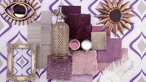 Spring has sprung and lilac is IN! Pair our San Francisco carpet in Aubergine or Blush with statement wallpaper and some gold furnishings for a gorgeous, retro feel that's bang on trend! Browse our range of looks now http://bit.ly/39fbeLJ | Tapi Carpets & Floors