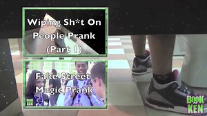 Wiping Poop on People Prank (Part 2) - Pranks Gone Wrong - Pranks 2014 - Bathroom Prank - Poop Prank