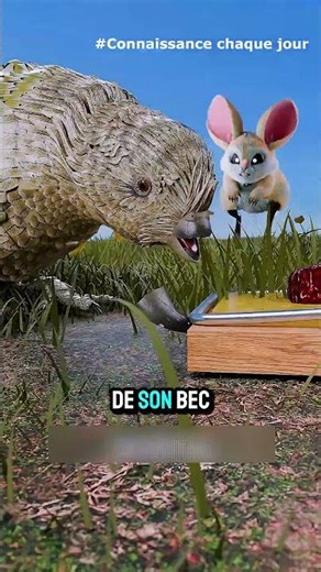 😱 Cet Oiseau Perd La Moitié De Son Bec… Mais Devient Le Chef !