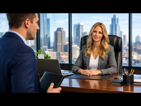 I Met My First Love at My Job Interview - I Froze When I Learned She Was the Boss