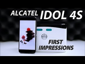 Alcatel Idol 4s | first impressions