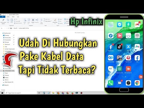 How to Solve the Problem of Infinix Phone Files Not Being Readable on a Laptop Using a USB Cable