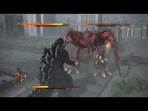 GODZILLA PS4 - Heisei Godzilla vs Jet Jaguar vs Destoroyah