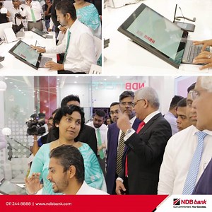 10K views · 241 reactions | A glimpse of the official launch of our first ever 'phy-gital' branch; NDB NEOS! This event was a spectacular success! | NDB Bank | Facebook