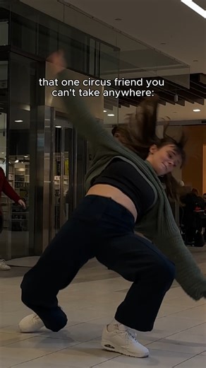 123K views · 607 reactions | we strive to look this smooth while tripping 﫠 露 Isabella Majzun  Alexis Nihon | Cirque du Soleil | Facebook