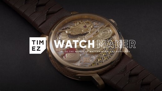 WATCHMAKER｜全新时计三部曲：路易威登的工艺诠释