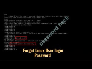 Forgot Linux Password? Reset Any User Password in 2 Minutes (Ubuntu/Linux)